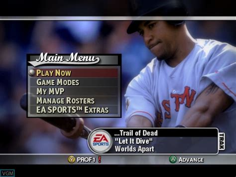 Mvp Baseball 2005 For Microsoft Xbox The Video Games Museum