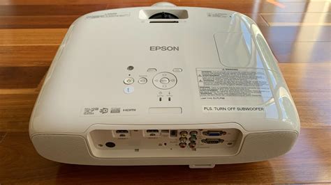 Epson Eh Tw D Ready Home Theatre Projector Ansi Lumens With