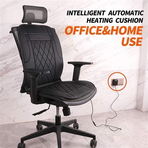 Intelligent Temperature Controller Heated Chair Seat Cushion Cover for Home Office - China ...