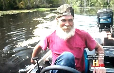 Mitchell Guist Dead Swamp People Tv Show Cast Member Dies After Fall On Boat Daily Mail Online