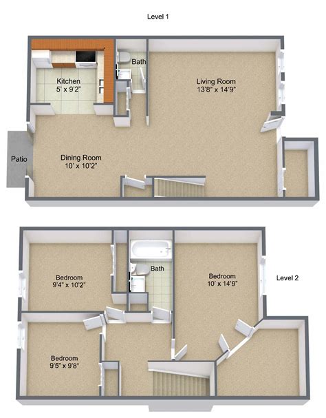 Hyde Park Floor Plan | Viewfloor.co