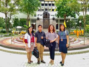 Pharmacy Clinical Faculty Members Benchmark With Mahidol University