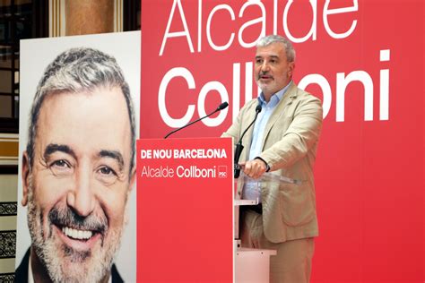 Los Puntos Clave Del Programa De Jaume Collboni Y El PSC Para Las