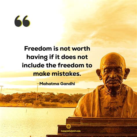 quotes  freedom  mahatma gandhi vlljo