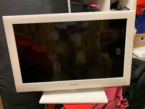 Samsung 32 Zoll LCD TV Fernseher Weiss Kaufen Auf Ricardo