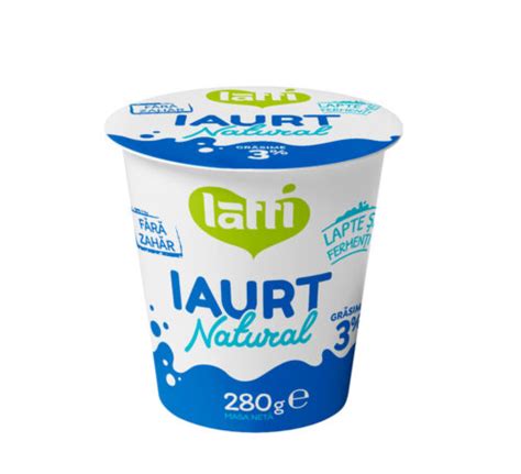 iaurt natural latti  latti moldova