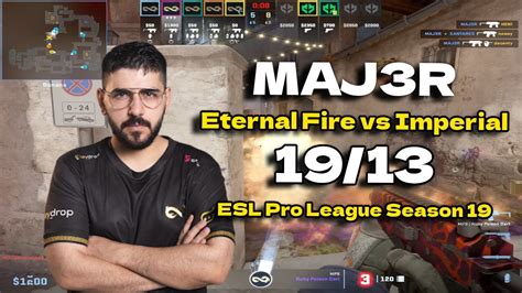 Cs Pov Eternal Fire Maj R Vs Imperial Inferno Esl Pro League