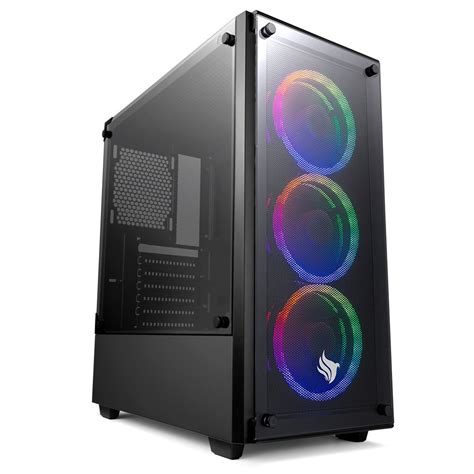 Pichau Kit Upgrade Gabinete Gamer Pichau Kazan Rgb Fonte Pichau Hot