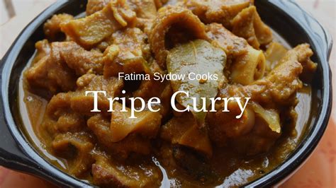 Tripe Curry 😋🍛 Youtube