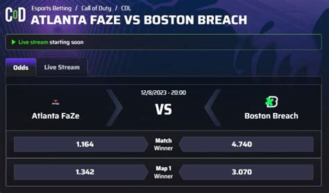 Atlanta Faze Vs Boston Breach Pron Stico Y Tips Para Apostar