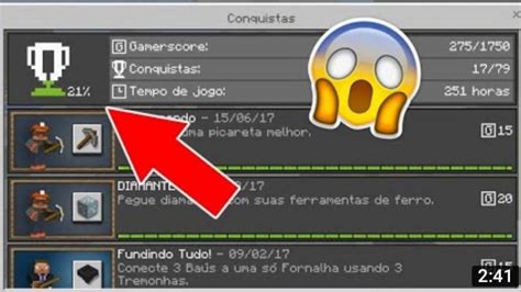 Como Ver As Conquistas No Minecraft Bedrock Sem Mods Youtube