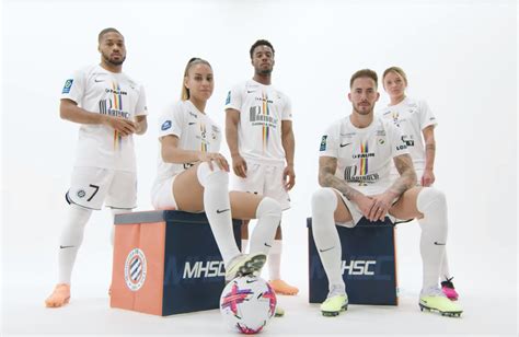 Foot Les Maillots Arc En Ciel Du Mhsc Pour Lutter Contre L Homophobie