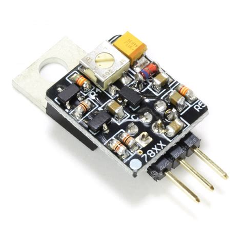 Adjustable Discrete Voltage Regulator Lm V V Audiophonics