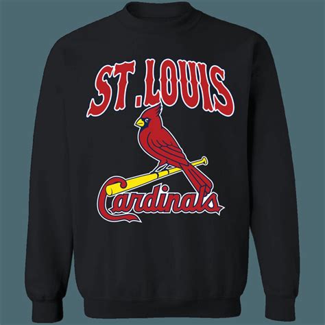 St.Louis Cardinals Retro 90's Vintage MLB Crewneck Sweatshirt Hoodie ...