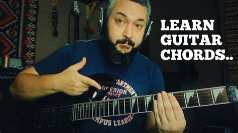 Learn Guitar Chords: Sad Progression (With Charts) - Guitar Academies