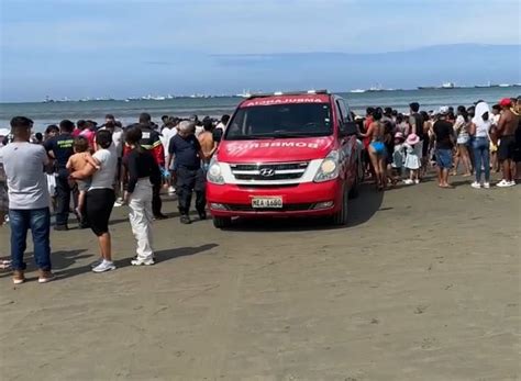 ManabÍ Muere Ahogado En La Playa De Tarqui Infórmate Manabí