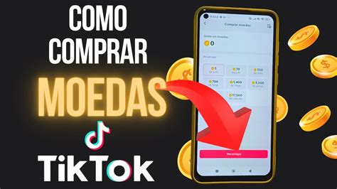 Como Comprar Moedas No Tiktok Atualizado Youtube