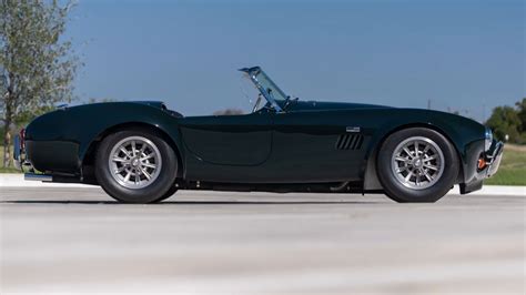 Rare 1966 Shelby 427 Cobra Roadster Roars Across The Block At Mecum Kissimmee The Auto Wire