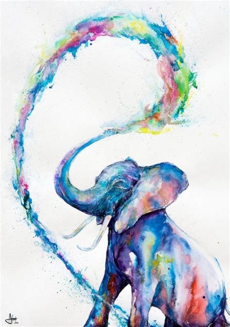 Cool Watercolor Painting Ideas At Getdrawings Free Download