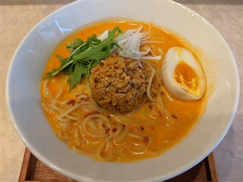 『冷やしゴマ豆乳坦々麺』麺処 八鶏のレビュー ラーメンデータベース