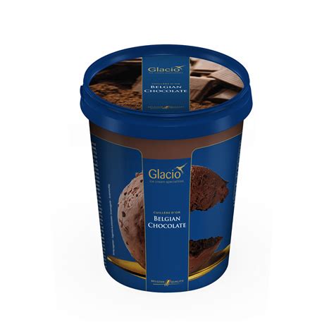 Belgian Chocolate Glacio Ice Cream Specialities