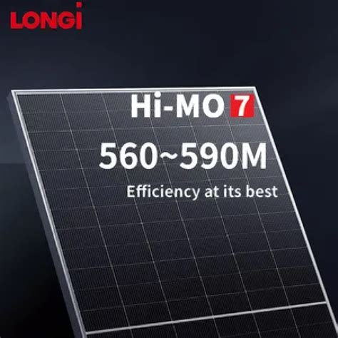 New Arrival Longi Himo Bifacial Solar Panel W W W W