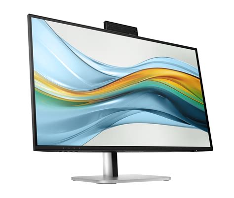 HP E-Series G5 Conferencing & Docking Monitor — 27" 4K UHD (3840x2160) HDR400 IPS (WEBCAM / 5YR-ADV) (E-G5-27UHD-WEBCAM-5YR-ADV)