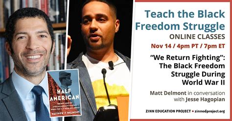 Matt Delmont On “we Return Fighting” The Black Freedom Struggle During