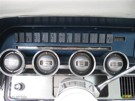 1964 Ford Thunderbird Coupe Gauges Photos