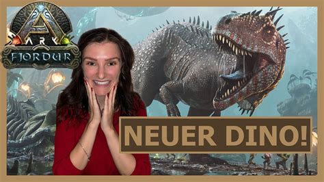 ARK UPDATE Mit NEUEM DINO Carcharodontosaurus ARK Survival Evolved