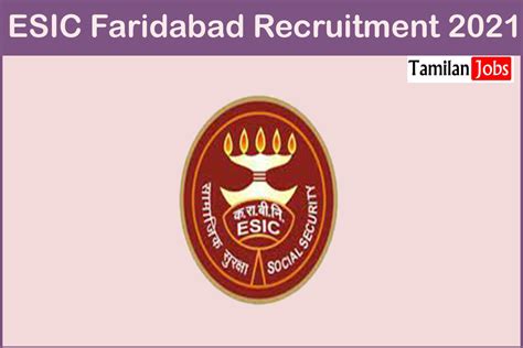 ESIC Faridabad Recruitment 2021 Out Apply For 17 Super Specialist Jobs