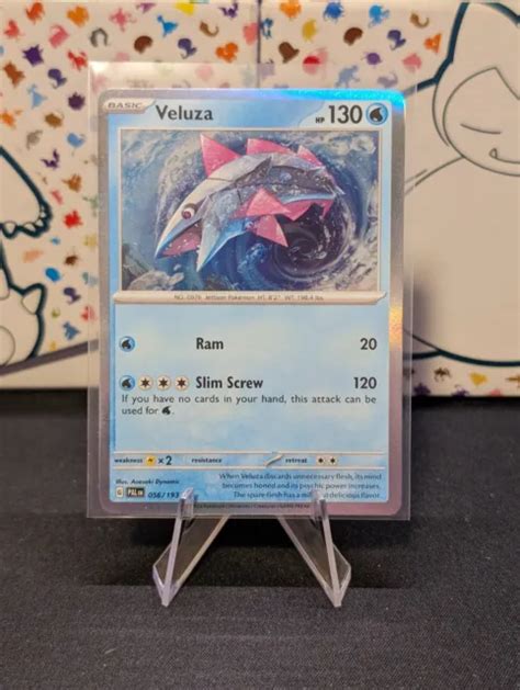 Pok Mon Tcg Veluza Paldea Evolved Holo Nm Eur Picclick De