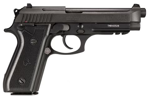 Taurus Model 92 9mm Semi Auto Pistol With Accessory Rail Sportsman S