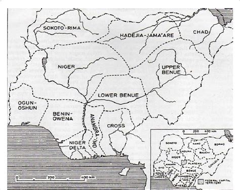 River Basin Authorities In Nigeria 1979 After Nwa 1978 Download Scientific Diagram