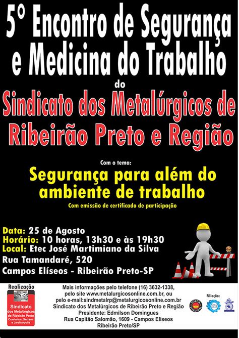 Metal Rgicos De Ribeir O Preto Promovem Encontro De Seguran A E