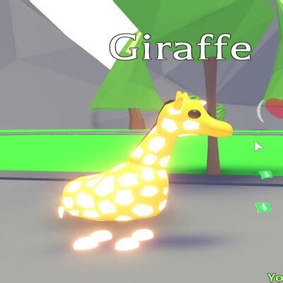 Desapego Games Roblox Adopt Me Adopte Me Girafa Fr Nfr Mfr