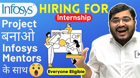 Infosys Mega Internship For Batch Project