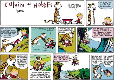 Exploring Calvin And Hobbes By Bill Watterson Perconnections