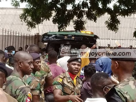 Joynews On Twitter Photos Final Funeral Service Underway For Slain