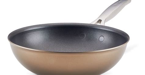 Anolon Ascend Hard Anodized Nonstick Stir Fry Pan, Induction Compatible ...