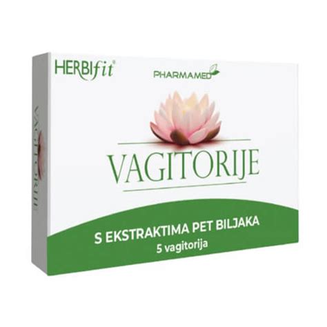 Pharmamed Herbifit Vaginalete Sa Ekstraktima Pet Biljaka Vaginaleta