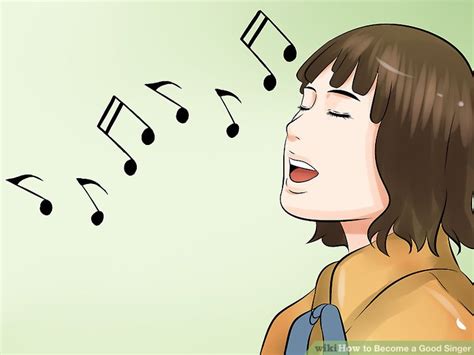 How To Become A Good Singer Steps With Pictures Wikihow