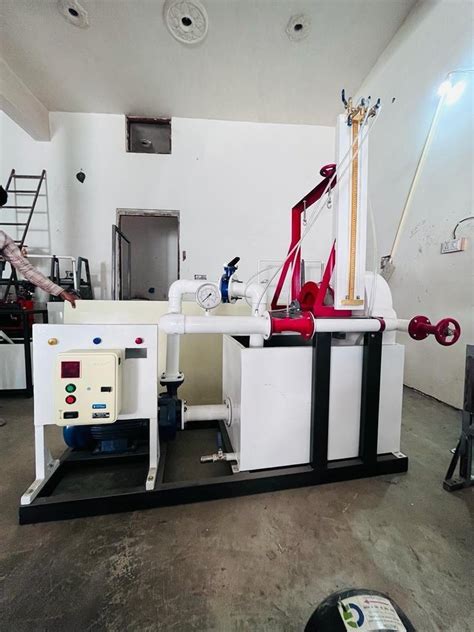 Kw Pelton Turbine Test Rig For Laboratory Equipment At