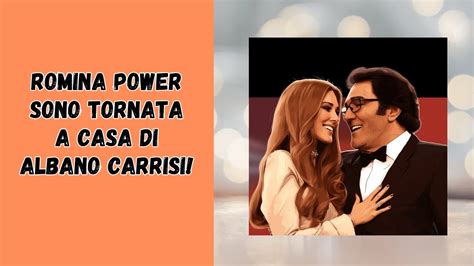 Romina Power Confessa Su Istagram Di Essere Ronata A Casa Di Albano