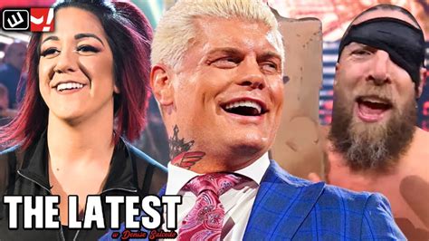 Cody Rhodes Bayley WWE Contract Updates AJPW WWE AEW Continental