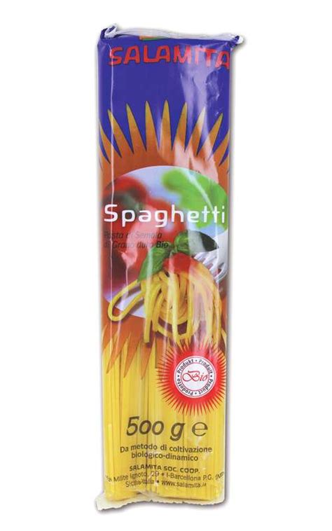 Spaghetti Bio Salamita G La Belle Vie Courses En Ligne