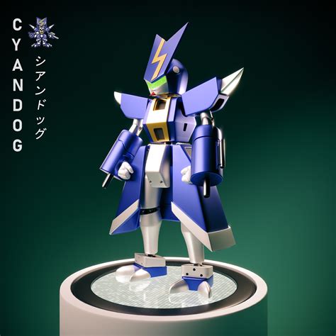 Medabots Cyandog - CG Cookie