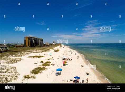 Perdido Key Beach Stock Photo - Alamy