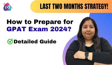 How To Prepare For GPAT Exam 2024 A Detailed Guide On LAST TWO MONTHS