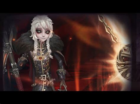 Morningstar Night Watch Limited S Skin Gameplay Identity V YouTube